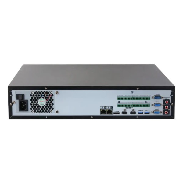 DAHUA NVR5864-XI/PRO NVR 64ch 512Mbps H265 2xHDMI 8K 8HDD 2RJ45 E/S AI