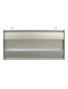 IMPLASER LMT150297 Lama aluminio techo una cara 29,7x14,8cm