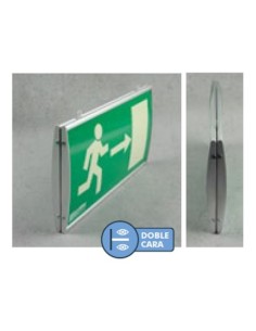 IMPLASER LMDC160320 Lama techo 2 caras 16x32cm