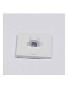 IMPLASER T0200 Enganche techo adhesivo 2,5x2,5cm