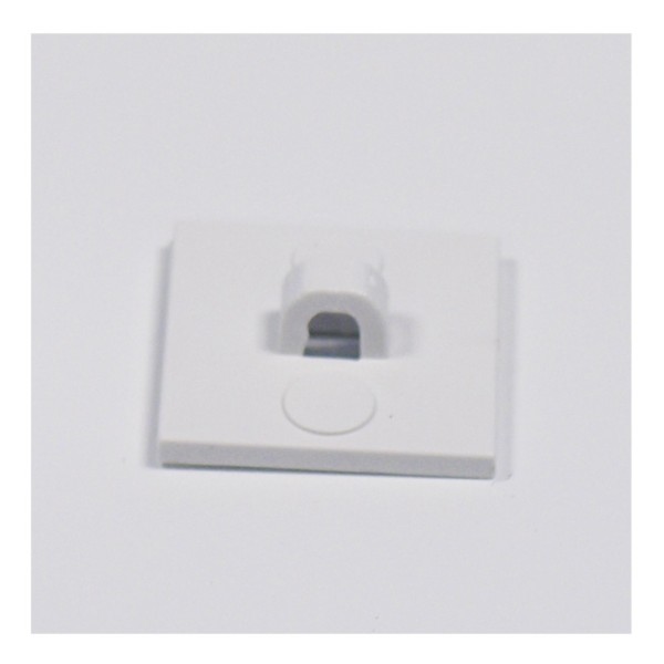 IMPLASER T0200 Enganche techo adhesivo 2,5x2,5cm