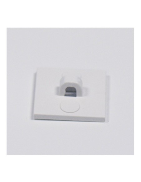 IMPLASER T0200 Enganche techo adhesivo 2,5x2,5cm