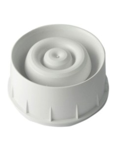 NOTIFIER WSO-PP-I02 Sirena direccionable de color blanco con aislador incorporado