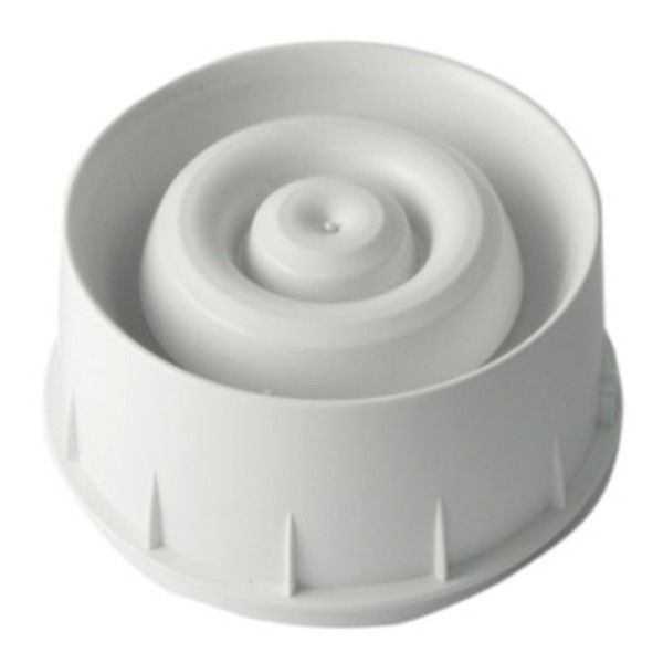 NOTIFIER WSO-PP-I02 Sirena direccionable de color blanco con aislador incorporado