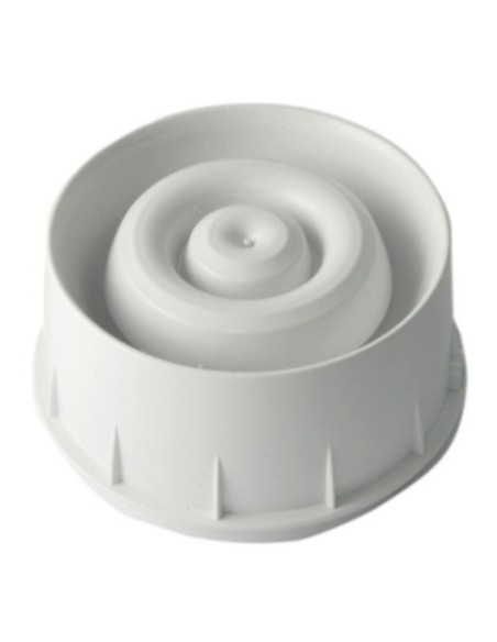 NOTIFIER WSO-PP-I02 Sirena direccionable de color blanco con aislador incorporado