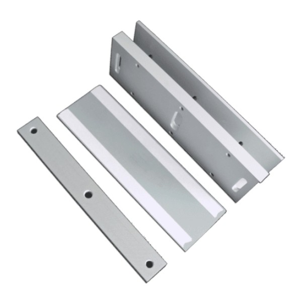 CDVI UBKU Soporte en U para puertas de cristal de 8 a 15mm. Compatible con placas de inducido de hasta 500 k
