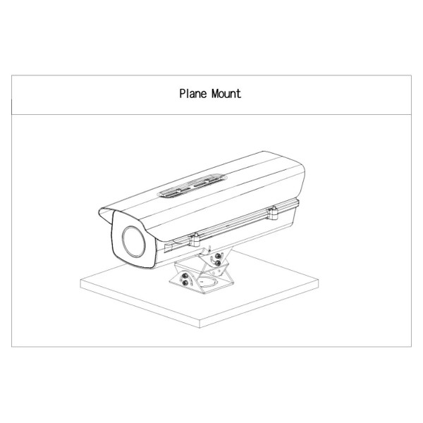 DAHUA PFA162-V2 Rótula 3 ejes para Carcasas PFH610N/V PFH620N