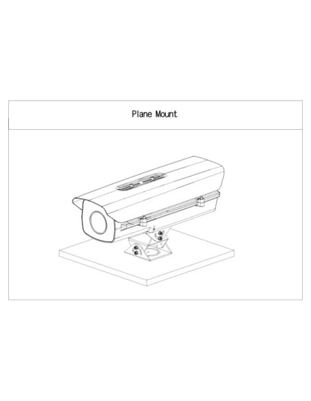 DAHUA PFA162-V2 Rótula 3 ejes para Carcasas PFH610N/V PFH620N