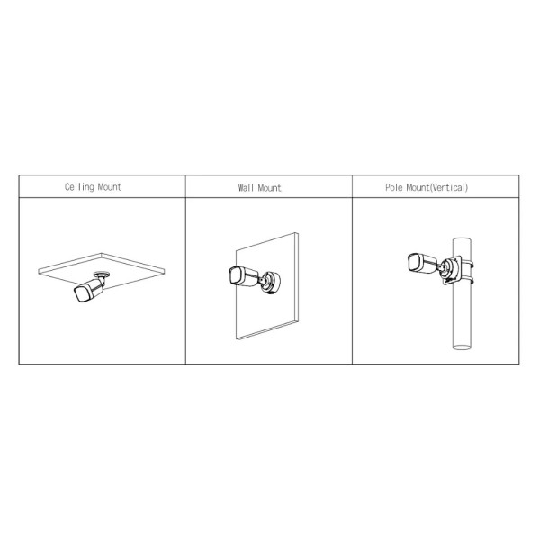 DAHUA HAC-HFW1200TLM-IL-T-0280B Tubular HDCVI 4EN1 2M 1080P Iluminación Dual LED40m/IR40m 2.8mm IP67 MIC/Altavoz