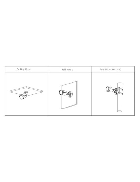DAHUA HAC-HFW1200TLM-IL-T-0280B Tubular HDCVI 4EN1 2M 1080P Iluminación Dual LED40m/IR40m 2.8mm IP67 MIC/Altavoz