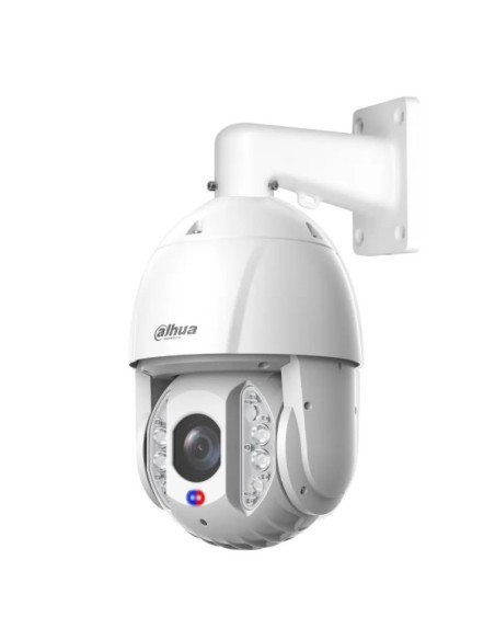 DAHUA SD6E232MB-HNR-A-PV1 Domo PTZ IP 2M TiOC H265 WDR Iluminación Dual LED100m/IR250m 32x IP67 IK10 PoE+ AUDIO MIC/Altavoz E/S 