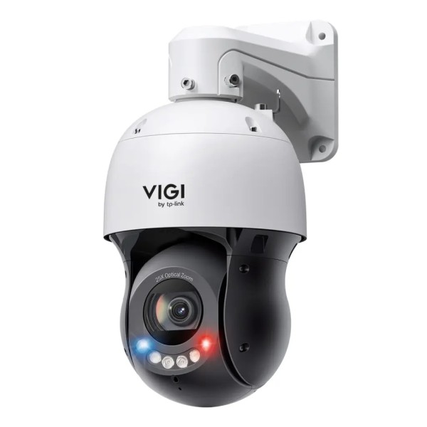 TP-LINK InSight PTZ5425 Domo PTZ IP 4MP Full-Color WDR IR100m/LED50m 25x IP66 IK08 ONVIF Audio MIC PoE