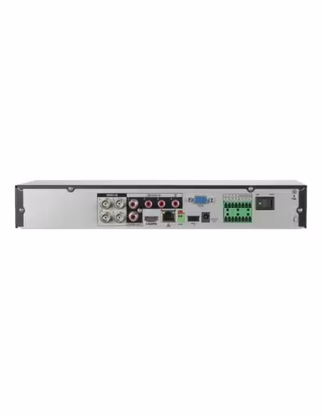 DAHUA XVR5104HE-4KL-I3/T DVR 5EN1 H265 4ch 4K@6ips +4IP 8MP 1HDMI 1HDD E/S AI