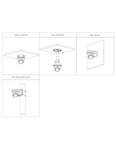 DAHUA HAC-HDW1239T-IL-A-0280B-S3 MiniDomo HDCVI 4EN1 2M 1080P WDR130dB Iluminación Dual LED40m/IR40m 2.8mm IP67 MIC