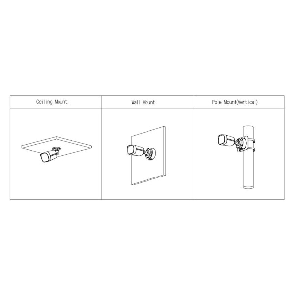 DAHUA IPC-HFW1239TL1-A-IL-0280B-S7 Dahua Lite - Tubular IP H265 2M dWDR Iluminación Dual LED30m/IR30m 2.8mm IP67 PoE MIC AI (det