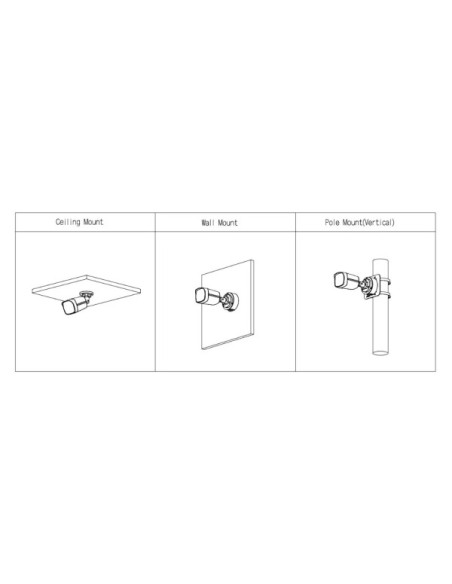 DAHUA IPC-HFW1239TL1-A-IL-0280B-S7 Dahua Lite - Tubular IP H265 2M dWDR Iluminación Dual LED30m/IR30m 2.8mm IP67 PoE MIC AI (det