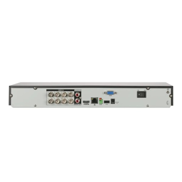 DAHUA XVR5208AN-4KL-I3/T DVR 5EN1 H265 8ch 4K@6ips +8IP 8MP 1HDMI 2HDD AUDIO AI