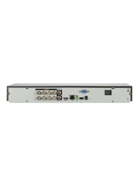 DAHUA XVR5208AN-4KL-I3/T DVR 5EN1 H265 8ch 4K@6ips +8IP 8MP 1HDMI 2HDD AUDIO AI