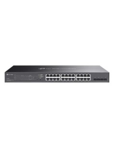 TP-LINK SG2428P Switch Omada Smart de 28 puertos Gigabit, con 24 puertos PoE+