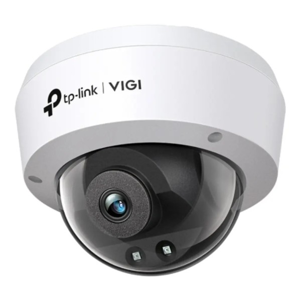 TP-LINK VIGI C240I(4mm) Cámara domo VIGI 4MP H265+ lente 4mm IR IK10 IA