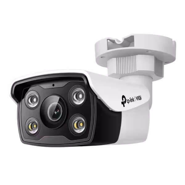 TP-LINK VIGI C350(2.8mm) Bullet IP VIGI 5MP H265+ WDR IR30m 2.8mm IP67 ONVIF SD Mic/Altavoz PoE