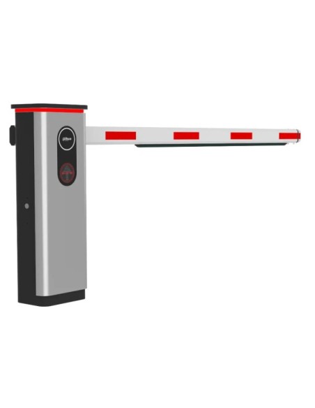 DAHUA IPMECD-2062-R Barrera Control Accesos de Vehículos de brazo recto/telescópico de 2,7m a 6m en lado derecho
