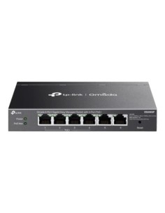 TP-LINK ES206GP Switch gestionable OMADA gigabit 6 puertos (4 POE+ 64W)
