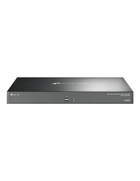 TP-LINK VIGI NVR4064H Grabador NVR VIGI 8CH 8MP 4K H265+ POE 2HDD