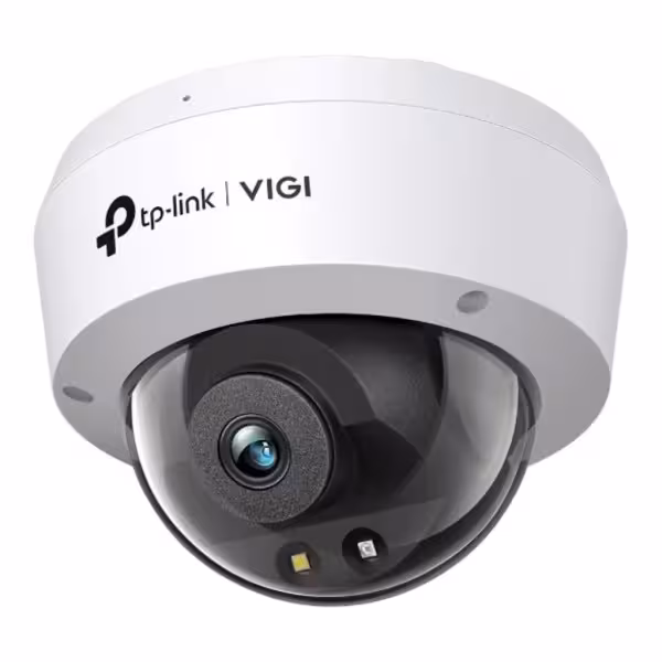 TP-LINK VIGI C240(4mm) Domo IP VIGI 4MP H265+ DWDR IR30m 4mm IP67 IK10 ONVIF SD Mic PoE