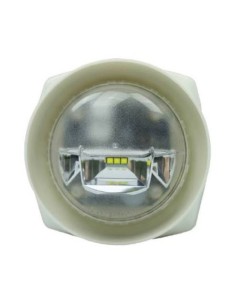 GENT S3-S-VAD-HPR-W GENT. Sirena interna analogica con indicatore di allarme (VAD) ad alta potenza alimentata dal loop. Serie