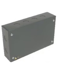 GENT S4-34492 GENT. Caja de superficie pequeña metálica para montaje de módulos Gent