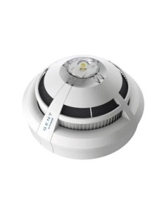 GENT S4-711-VAD-HPR GENT. Analoger optisch/thermischer Multisensor mit Alarmanzeige (VAD) und S‑Quad‑Serienisolator