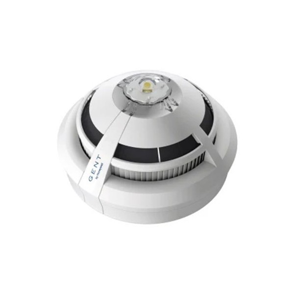 GENT S4-711-VAD-HPR GENT. Multisensor óptico/térmico analógico con indicador de alarma (VAD) y aislador serie S‑Quad