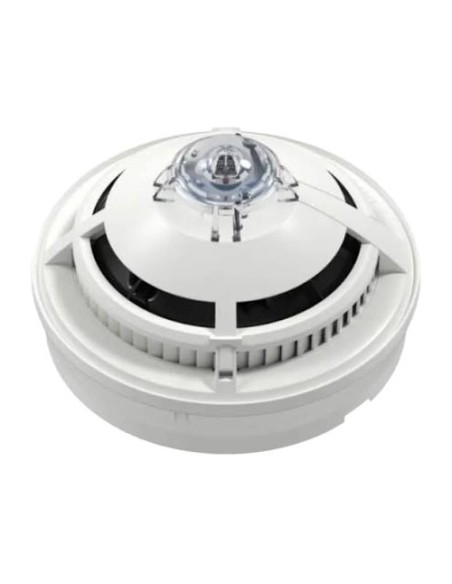 GENT S4-770-S GENT. Analoger dualer optisch/thermischer Sensor der S-Quad-Serie mit Isolator und integrierter Sirene
