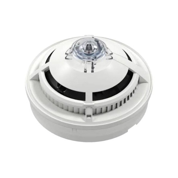GENT S4-771-S GENT. Multissensor ótico/térmico analógico série S-Quad com isolador e sirene incorporada