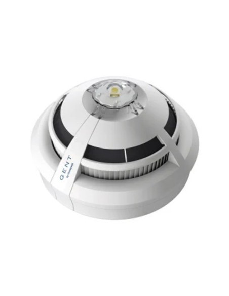 GENT S4-780-S GENT. Sensor térmico analógico série S-Quad com isolador e sirene incorporada