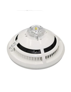 GENT S4-901 GENT. Multisensor óptico/térmico y monóxido de carbono (CO) analógico serie S-Quad con aislador