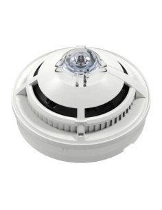 GENT S4T-720-V-VAD-HPR GENT. Sensor térmico analógico serie S-Quad con sirena con voz e indicador de alarma (VAD) incorporado y 