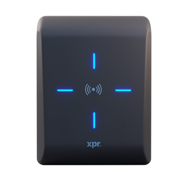 XPR XP-EHMFBT XPR. Lecteur RFID 125 kHz 1356 MHz XPR Mobile ID Wiegand/SSCP/OSDP/RS485 Borniers IP65 IK11