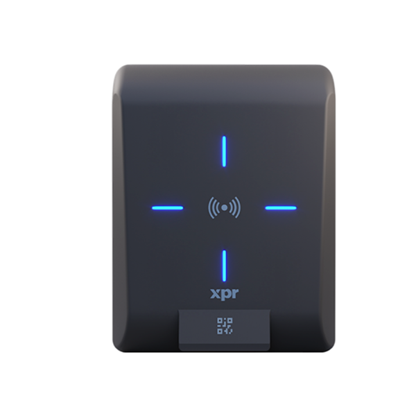 XPR XP-QR-EHMF-BT XPR. Leitor RFID Código QR 125 kHz 1356 MHz XPR Mobile ID Wiegand/SSCP/OSDP/RS485 Bornes IP65