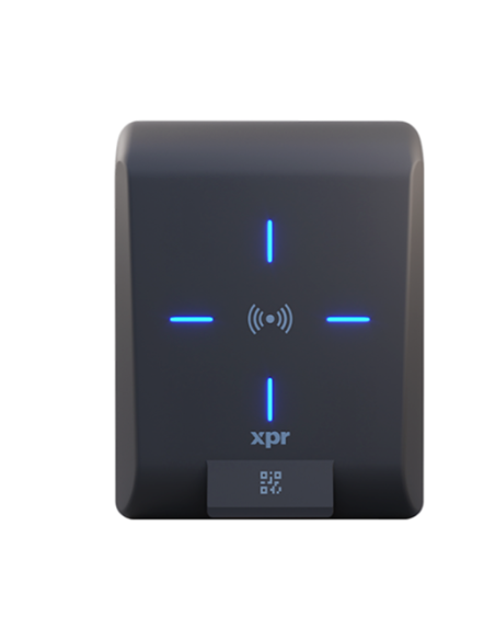 XPR XP-QR-EHMF-BT XPR. Leitor RFID Código QR 125 kHz 1356 MHz XPR Mobile ID Wiegand/SSCP/OSDP/RS485 Bornes IP65