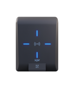 XPR XP-QR-MFBT XPR. Lector RFID Código QR 1356 MHz XPR Mobile ID Wiegand/SSCP/OSDP/RS485 Borneros IP65