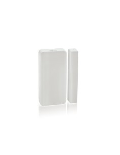 RISCO RWX78SM8W00A RISCO. Contacto magnético y de golpes Slim inalámbrico bidireccional Grado 2 868 MHz color blanco. Compatible