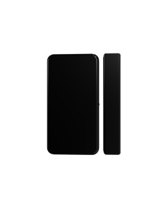 RISCO RWX78SM8B00A RISCO. Contacto magnético y de golpes Slim inalámbrico bidireccional Grado 2 868 MHz color negro. Compatible 