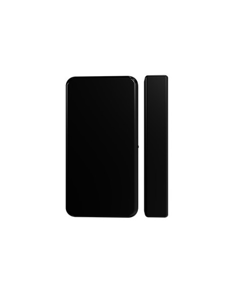 RISCO RWX78SM8B00A RISCO. Bidirektionaler drahtloser Slim-Magnet- und Erschütterungskontakt, Grad 2, 868 MHz, Farbe Schwarz. Kom