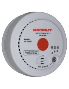 OEM GLH-230R-24V OEM. Detector óptico autónomo con salida de relé. 12-24 V