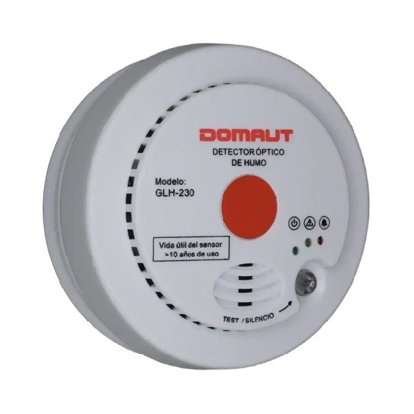 OEM GLH-230R-24V OEM. Detetor ótico autónomo com saída de relé. 12-24 V