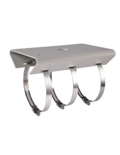 HIKVISION SOLUTIONS DS-1275ZJ-HWB/600MM HIKSOL. Accessorio da palo per telecamere del traffico per checkpoint e unità di interse