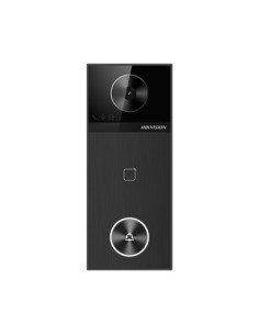 Comprar HIKVISION BASIC DS-KV6114 WBE1 HIKBASIC. Videoportero IP con camara 4 MP y vision 150 grados con WiFi PoE y control de c