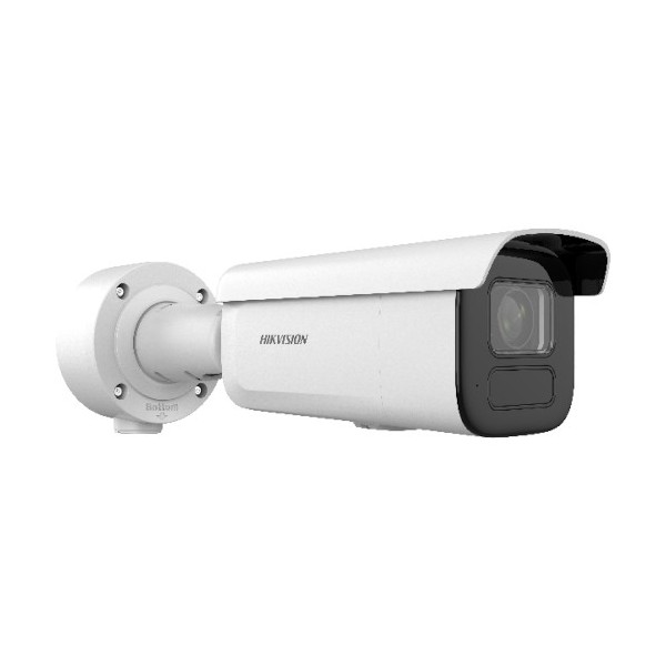 HIKVISION SOLUTIONS DS-2CD3646G2T-IZSY27 HIKSOL. Telecamera Bullet IP 4MP ottica motorizzata 2.7-13.5mm IR 80 m Darkfighter